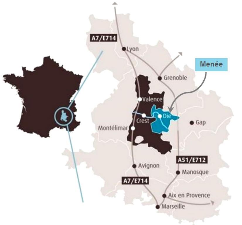 Le Sareymond Menée Exterior foto